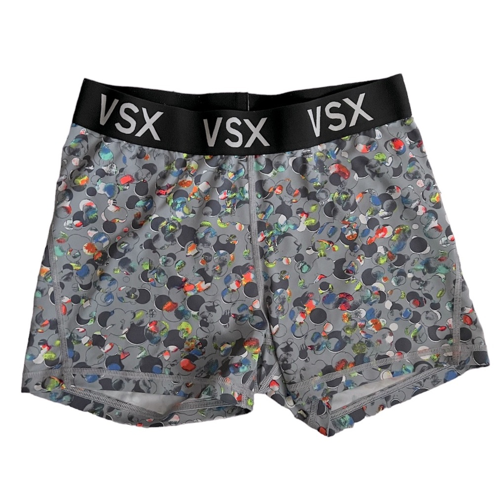 Multicolor Spandex Style Shorts VSX